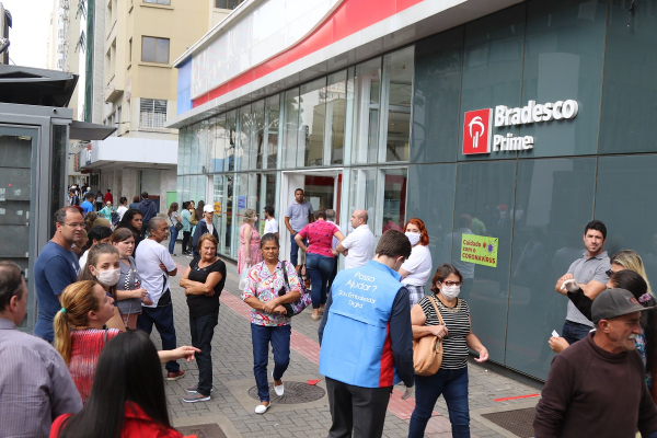 Agência do Bradesco em Curitiba