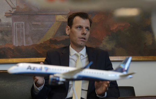 O secretário Nacional de Aviação Civil (SAC), Ronei Saggioro Glanzmann
