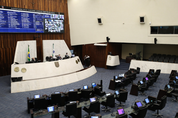 Assembleia: votação da proposta foi adiada por seis sessões