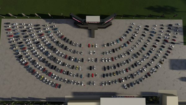 O Planeta Drive-In Pinhais terá foco em grandes shows