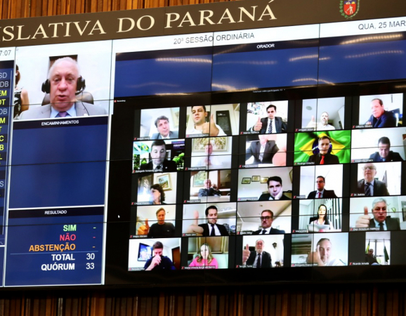 Assembleia: discussão virtual