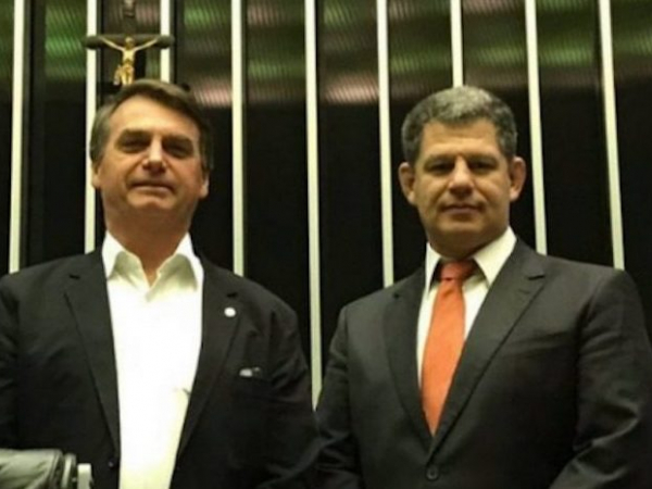 Bolsonaro e Bebbiano
