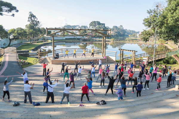 Parque das Águas em Piraquara: programação para o dia 3 de agosto