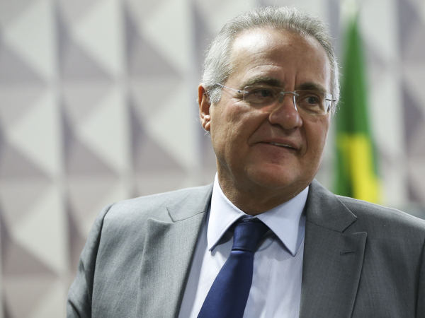 Calheiros: "Ele não pode ser investigado nem no Rio de Janeiro nem no Senado"