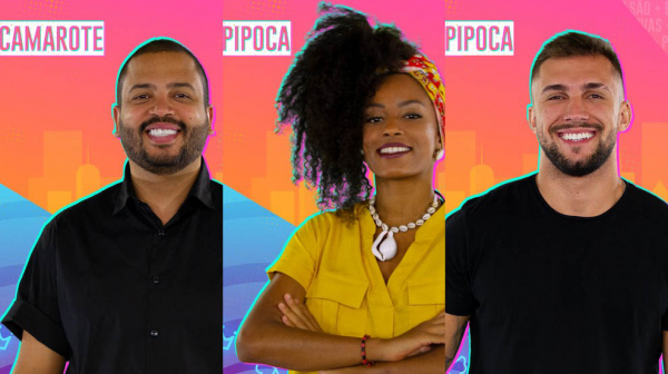 Projota, Lumena e Arthur