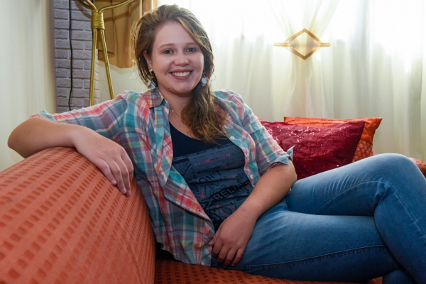 Yasmin: experiência influenciou