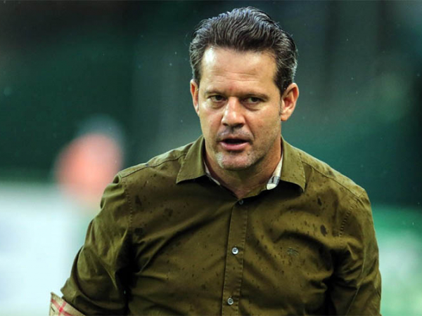 O técnico Argel Fucks