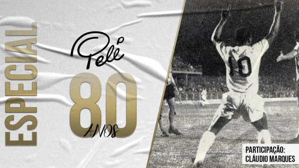 Pelé e Cláudoi Marques no Canal do Levir