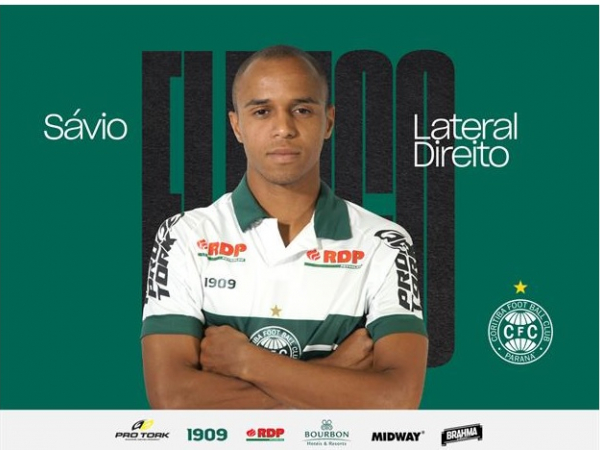 Sávio: ex-Cruzeiro e Ponte Preta