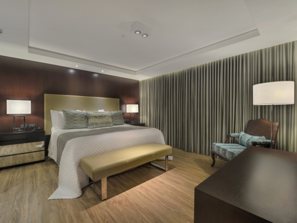 Suite de luxo do Deville