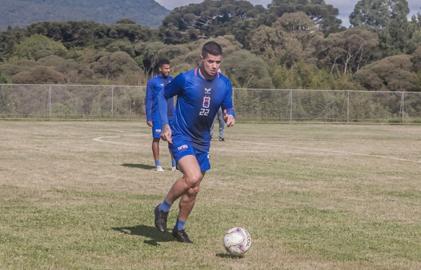 O volante Luan: em fim de contrato