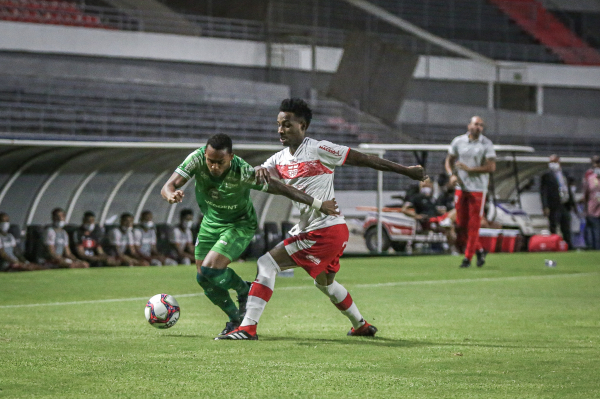 Igor Paixão: vice-artilheiro do Coritiba em 2021