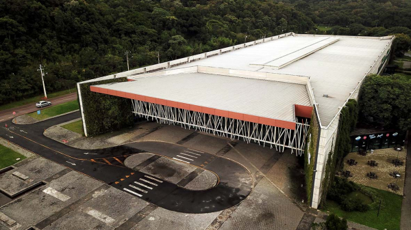 Pavilhão do Barigui: local será preparado para ser ponto de vacinação