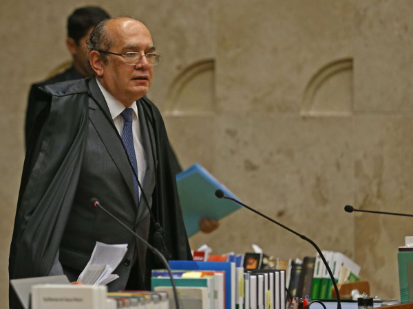 Mendes: ministro foi escolhido para relator recurso do MP por sorteio
