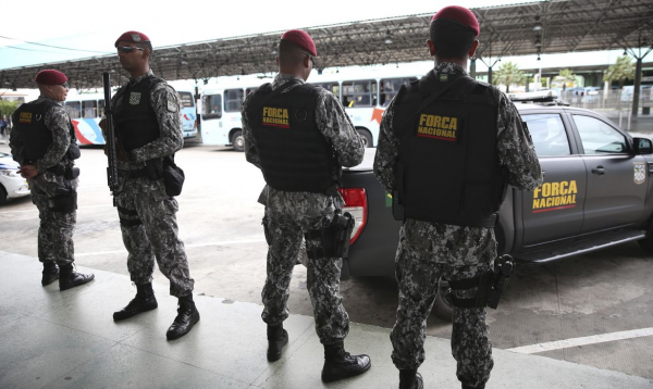 Força Nacional no Ceará