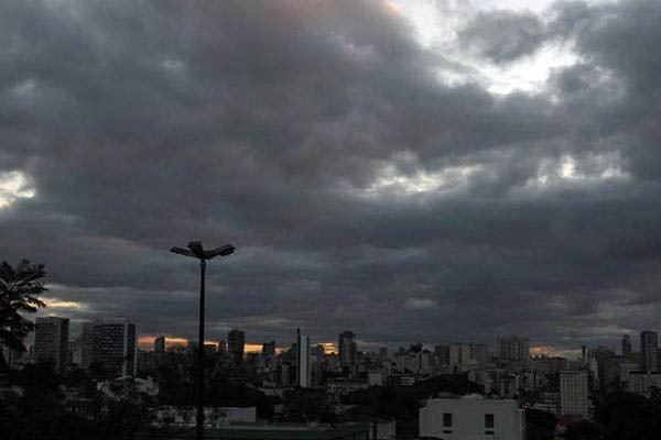 Chuva deve se intensificar a partir de terça-feira