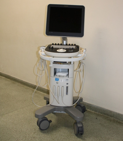Aparelho de ultrassom portátil