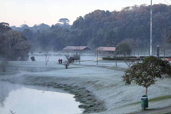 Frio está com os dias contados