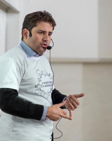 André Aguiar, CEO do Inspira.