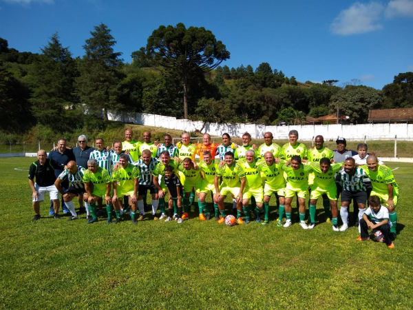 O time de masters do Coritiba