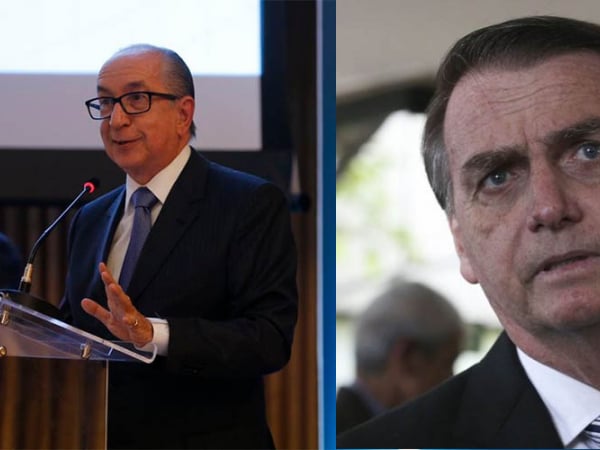 Marcos Cintra e Bolsonaro