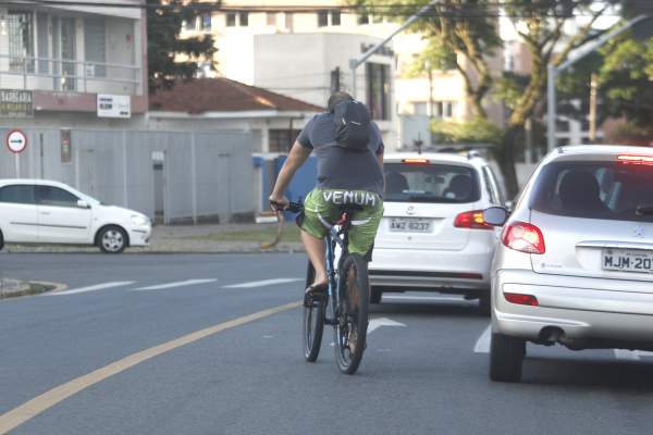 Ciclistas nas ruas: risco de acidentes e mortes no trânsito
