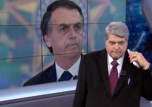 Bolsonaro e Datena