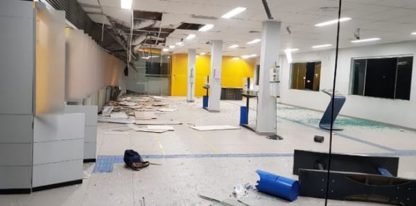 Foto da agência de Quatro Barras