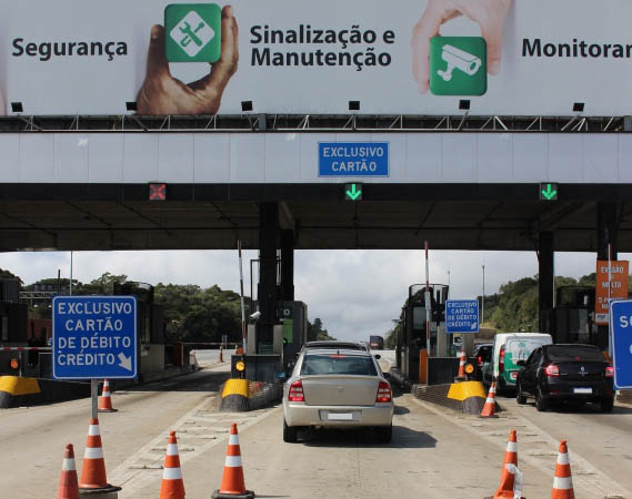 Ação acontece na Praça de Pedágio em São José dos Pinhais