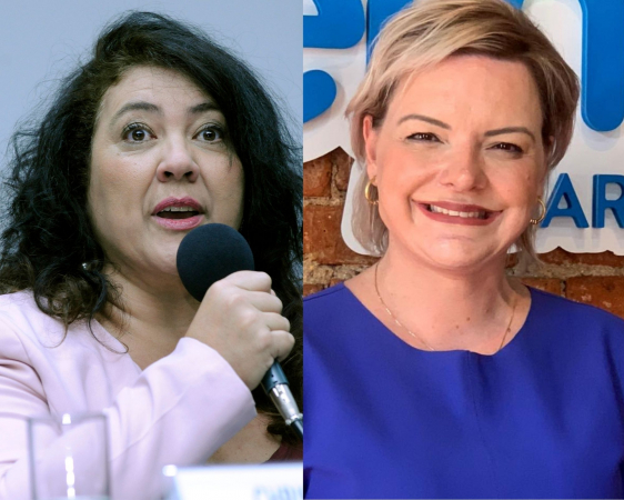 Christiane Yared (PL) e Carol Arns (Pode); deputada federal e filha de senador Flávio Arns estão no páreo na disputa pela prefeitura da Capital