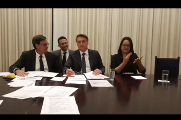 Bolsonaro no youtube