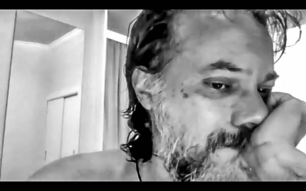 Jean Mendonça , idealizador e ator do curta ‘Aos Meus Filhos’.