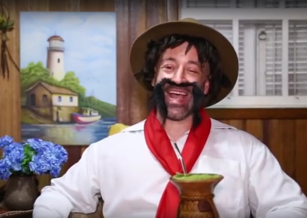 Bagual do Gaudêncio: única apresentação