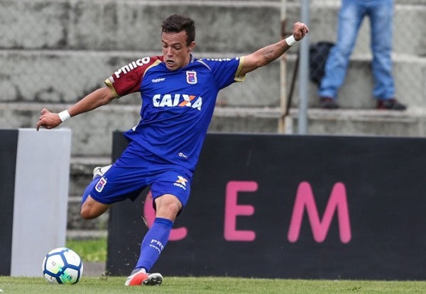Andrey: atacante segue como titular