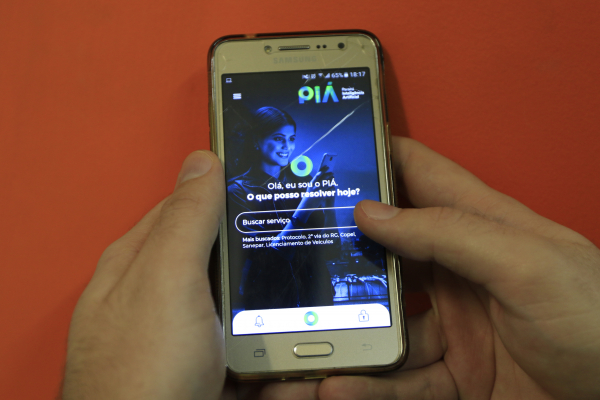 Sonho é que cidadão possa fazer tudo que precisa com o celular