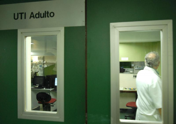 UTI de hospital em Taguatinga: só Distrito Federal e Espírito Santo tiveram crescimento de ocupação de leitos de UTI por covid-19 entre entre 13 e 20 de agosto