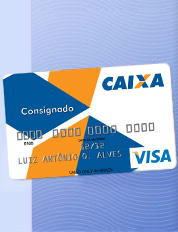 Caixa lança cartão consignado - Bem Paraná