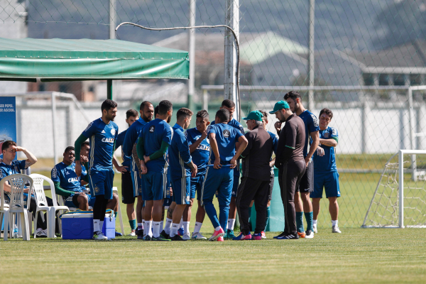 Treino do Coritiba