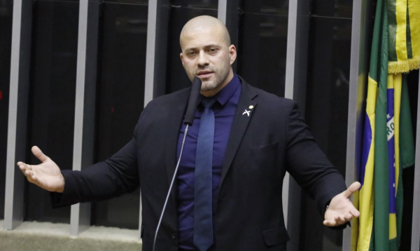 Daniel Silveira (PSL/RJ): deputado ameaçou ministros do STF em vídeo