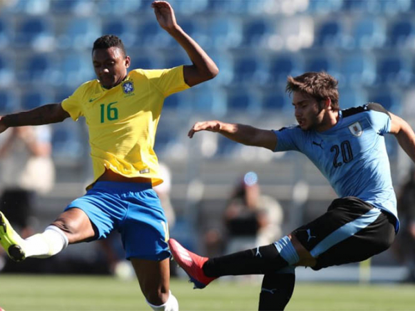 Brasil x Uruguai no Sul-Americano Sub-20