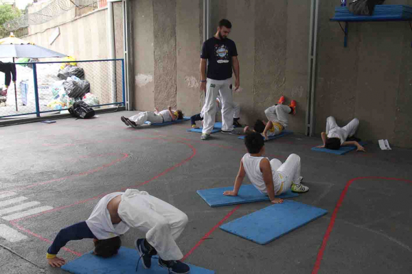 Esporte é importante em todas as faixas etárias, desde a educação infantil ao ensino médio