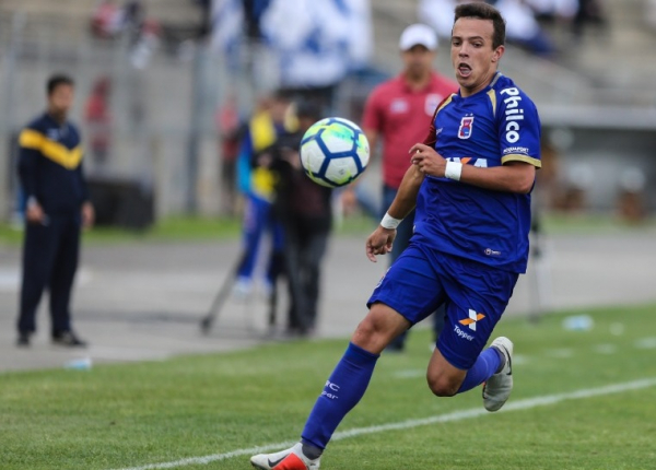 Andrey: três gols com a camisa do Paraná Clube