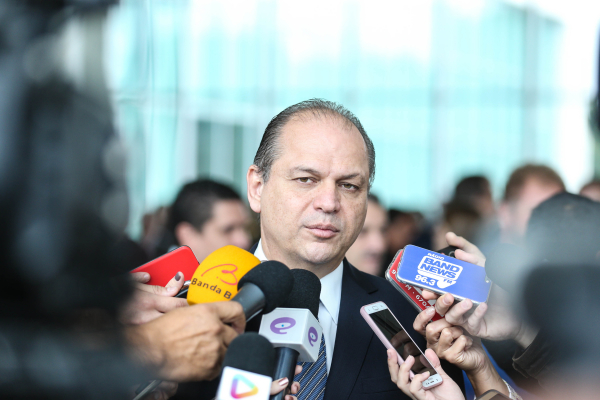 Ricardo Barros (PP): segundo denúncia, teria recebido R$ 5 milhões para 'influenciar nos interesses' da Copel