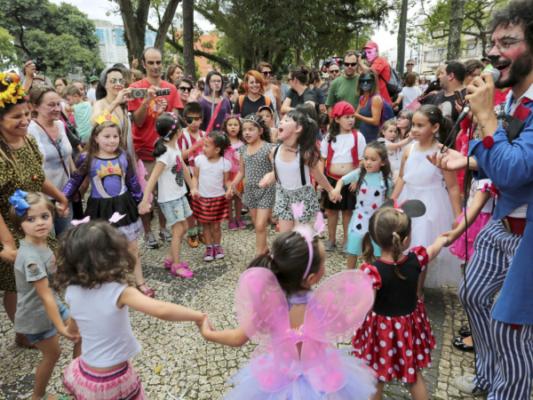 A programação começa neste domingo e segue até o início de março, Na imagem, Garibaldinhos, no setor Histórico.