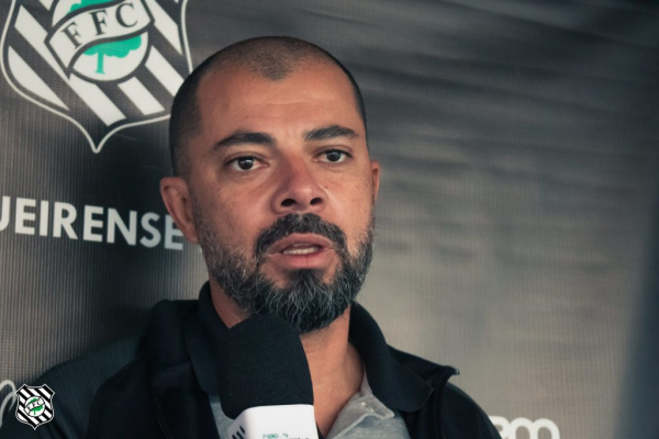 Márcio Coelho: funcionário do Figueirense desde 2011