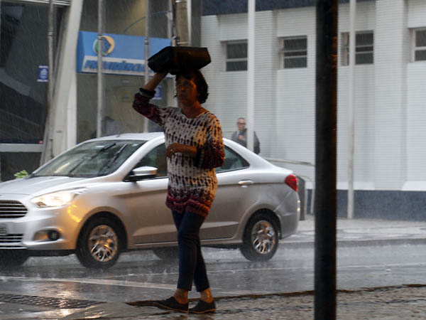 Chuva em Curitiba