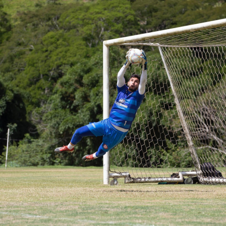 O goleiro Murillo Lopes