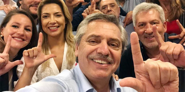Alberto Fernandez, eleito presidente da Argentina