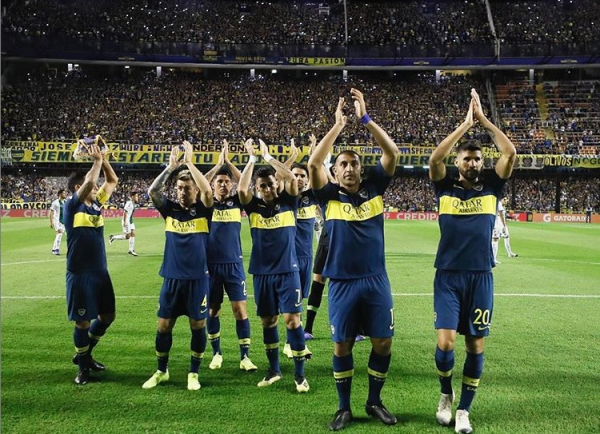 Boca na Bombonera: argentino com melhor campanha em 2019