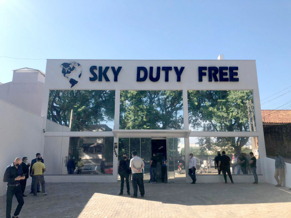 Duty Free em Foz: até US$ 300 de compras livres